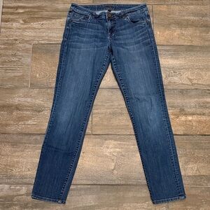 Kut from the Kloth Dark Blue Skinny Jeans